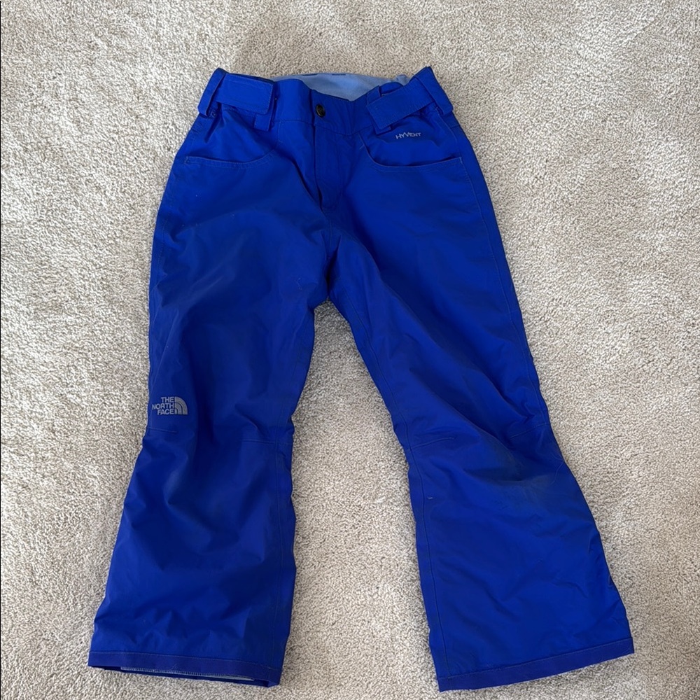 The North Face Kids Blue Snow Pants